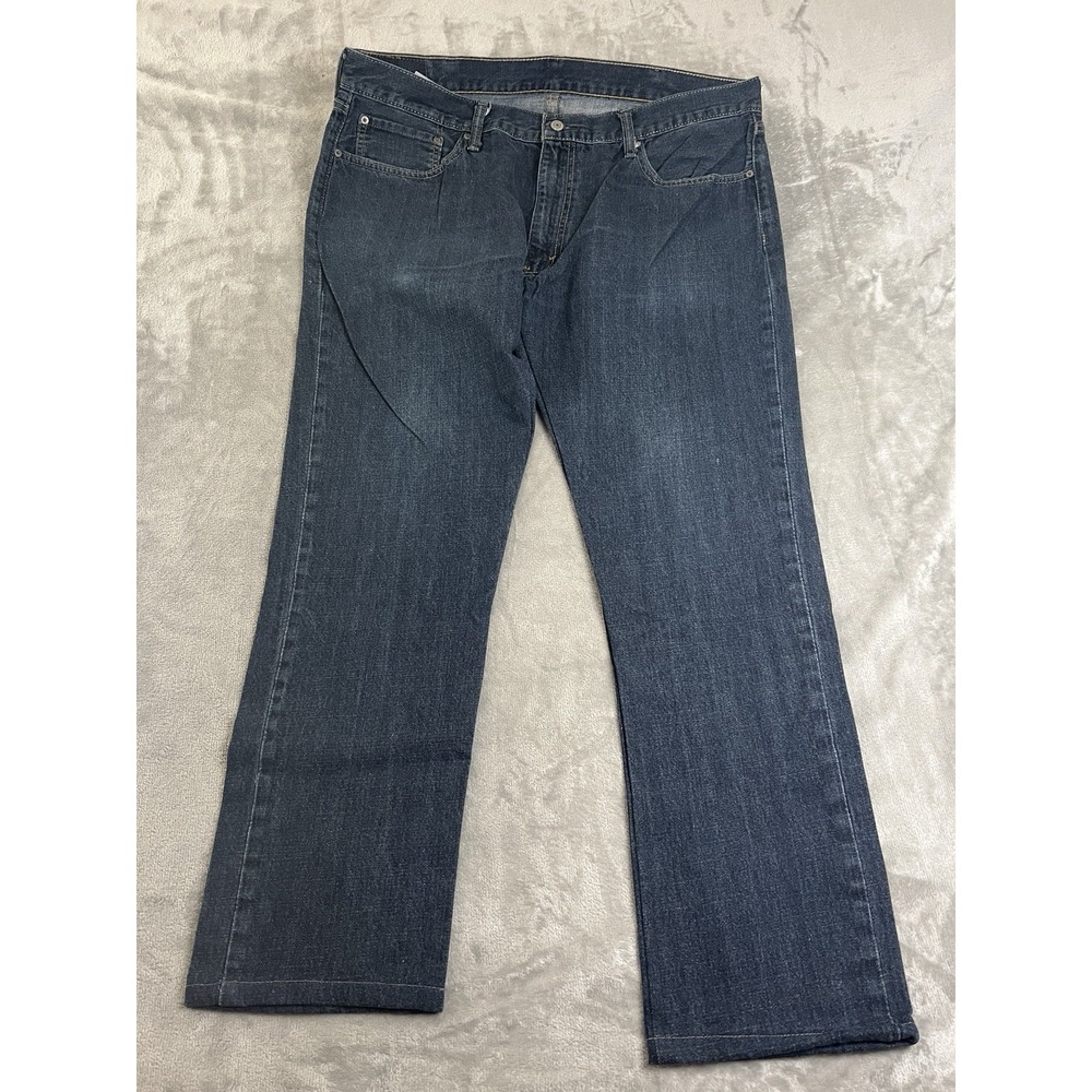 Levi's Mens Jeans 40x29 Blue 559 Relaxed Straight Dark Wash Denim Pants
